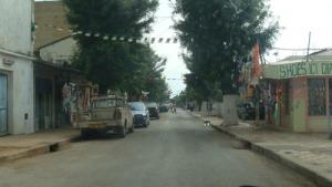 Une allée du Ziama Mansouriah (Wilaya de Jijel)