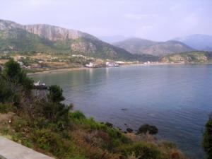 La côte de Ziama Mansouriah (Wilaya de Jijel)