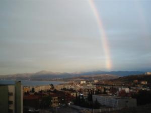 Arc en Ciel sur la ville de  Jijel