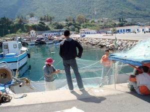 Pecheurs de Ziama-Mansouriah (Wilaya de Jijel)
