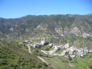 منظر من قرية المروج