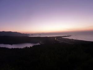 Coucher de Soleil sur la baie de Jijel