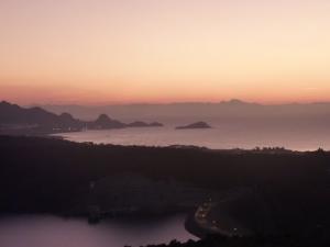 Coucher de Soleil sur la côte Jijelienne