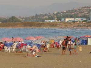 Jijel - La plage Kotama