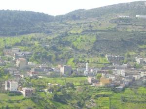 منظر من قرية المروج في فصل الربيع 1