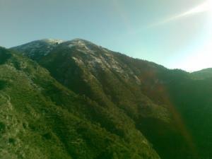 Les montagnes de Jijel au Printemps