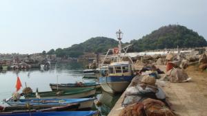Port de Pêche de Ziama Mansouriah (Côte de Jijel)