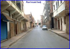 صورة لشارع  هواري الحاج
