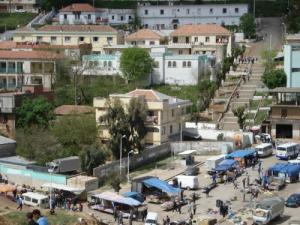 Le Marché et la Gare de Texenna