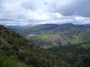 صورة شاملة لقرية  أيت علي عثمان