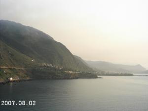 La côte de Ziama Mansouriah (Wilaya de Jijel)