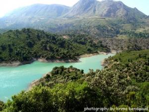 Barrage de la commune d'Erraguene (Wilaya de Jijel)