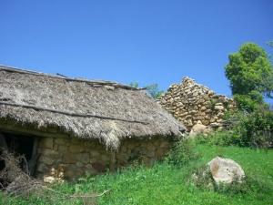 Une antique bâtisse dans la périphérie de Boussif Ouled Askeur