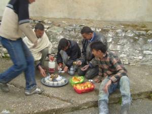 عمل تطوعي لأشغال ذات منفعة عامة بقرية  أغمرت  6