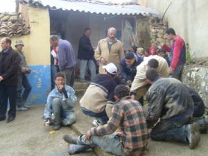 عمل تطوعي لأشغال ذات منفعة عامة بقرية  أغمرت  10