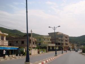 Entrée de Ouled Bounar aux alentours de Jijel