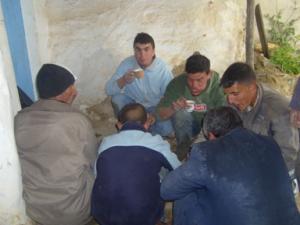 عمل تطوعي لأشغال ذات منفعة عامة بقرية  أغمرت  13