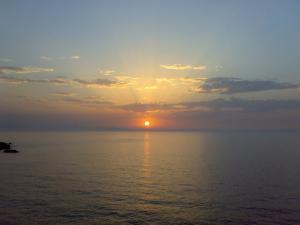 Coucher de Soleil sur la Côte de Jijel