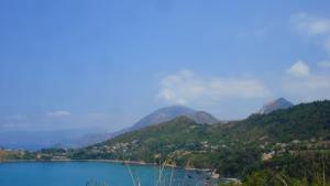 Vue panoramique sur la plage Aouana (Wilaya de ijel)