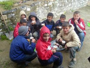 عمل تطوعي لأشغال ذات منفعة عامة بقرية  أغمرت  14