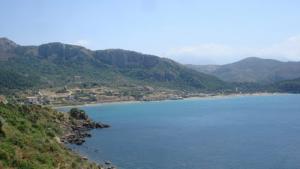 Vue d'ensemble sur la plage Les Aftis (Wilaya de Jijel)