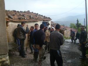 عمل تطوعي لأشغال ذات منفعة عامة بقرية  أغمرت  20