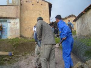 عمل تطوعي لأشغال ذات منفعة عامة بقرية  أغمرت  21