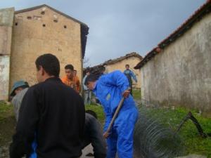 عمل تطوعي لأشغال ذات منفعة عامة بقرية  أغمرت  22