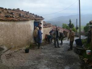 عمل تطوعي لأشغال ذات منفعة عامة بقرية  أغمرت 1