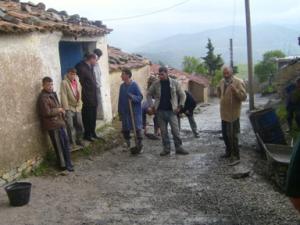 عمل تطوعي لأشغال ذات منفعة عامة بقرية  أغمرت 4