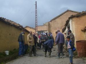 عمل تطوعي لأشغال ذات منفعة عامة بقرية  أغمرت 10