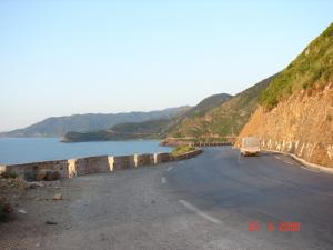 En longeant la côte de Jijel