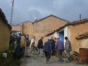 عمل تطوعي لأشغال ذات منفعة عامة بقرية  أغمرت 11