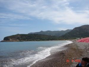 Plage Taza (Côte de Jijel)