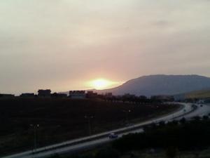 Autoroute sur la périphérie de Jijel