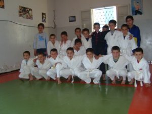 مدرسة الكاراتيه ببلدية لمروج