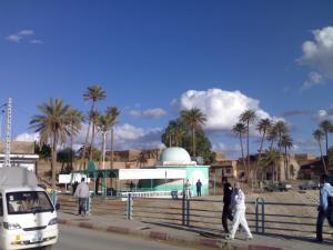 الجسر العابر لوادي بشار