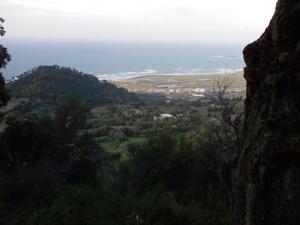 Vue d'ensemble sur la ville d'El Aouana (Wilaya de Jijel)