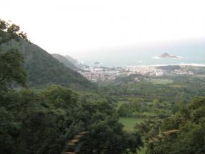 Vue d'ensemble sur la cité d'El Aouana