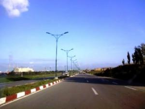 Route de l'aéroport de Jijel