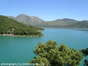 Barrage de Erraguene (Wilaya de Jijel)