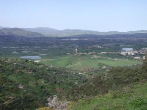 Plaine de Jijel (vue de Bordj T'har)