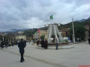 Centre ville de la commune de Sidi Maaraouf (Wilaya de Jijel)