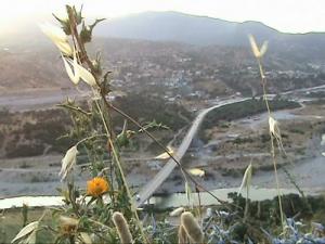 Autoroute sur la périhérie de de Sidi Maarouf (Wilaya de Jijel)