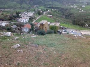 Un petit village sur la périphérie de Jijel