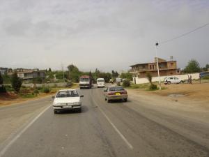 Le village de Bazoul (Périphérie de Jijel)