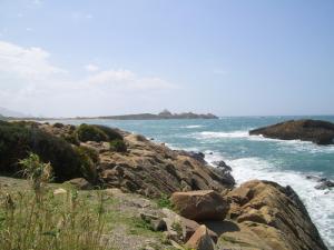 Le Grand Phare sur la côte de Jijel