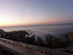 Autoroute longeant la côte de Jijel