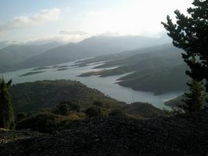 Vue du Barrage Erraguene à Jijel