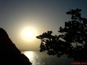 Coucher de Soleil sur la plage de Ziama Mansouria (Wilaya de Jijel)
